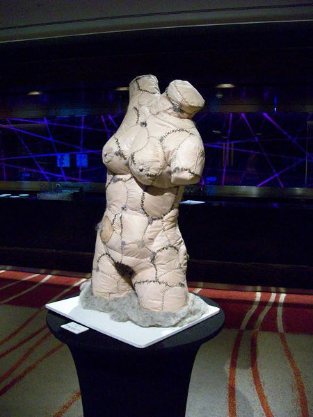 Scarred Venus
