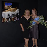 BA show at Henwood, with Kim Bromley and our collaboration.