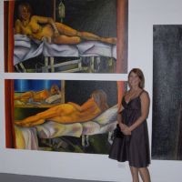 BA show at Henwood. With 'Intra Venus' and 'Frankenstein'.