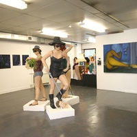 MA show, Canterbury 2008