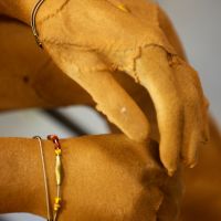 Detail - Mercy's hands.