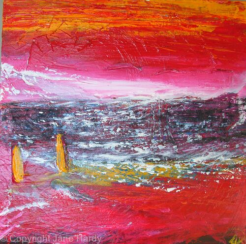 Pink Horizon