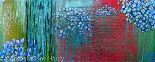 Hydrangea waves