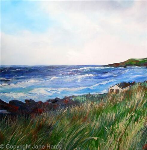 Summer Breeze- Hayle Beach Cornwall