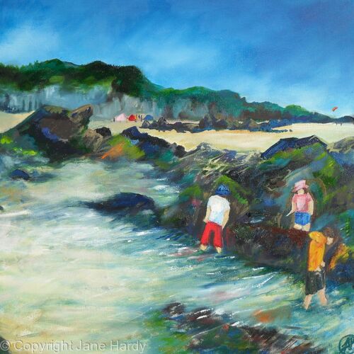Fun On The Rocks- Gwithian Cornwall