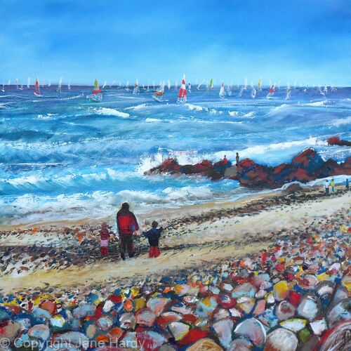The Roaring Seas- Hayling Island