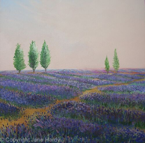 Lavender Waves