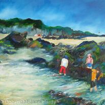 Fun On The Rocks- Gwithian Cornwall
