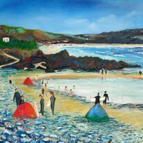 Sandy Shore- Gwithian Cornwall