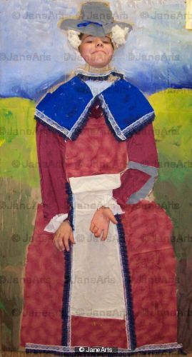 Tudor farmers wife