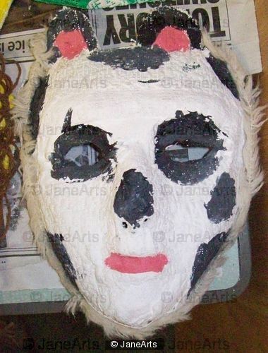 animal mask Fazakery Primary School