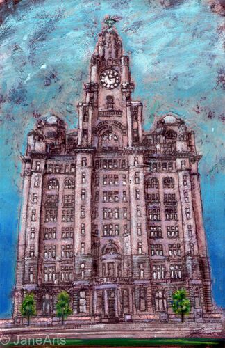 the royal liver building liverpool