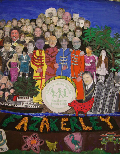 Sgt Pepper-Our community, Fazakerly Primary School, Years 5 and 6, Nov.  2009