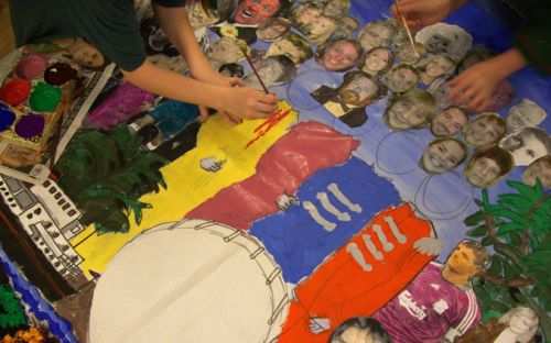 Sgt Pepper - Our community, Fazakerley primary school, Years 5 and 6, Nov.  2009