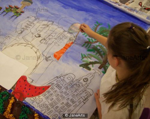 Sgt Pepper-Our community, Fazkerely Primary School, Years 5 and 6, Nov.  2009