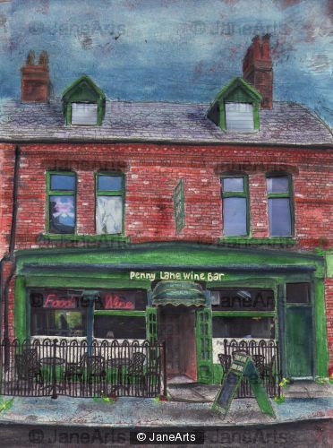 Penny Lane Wine Bar, Liverpool