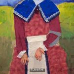 Tudor farmers wife