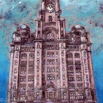 the royal liver building liverpool
