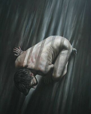 Crouching figure 2