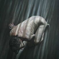 Crouching figure 2