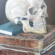 Book  Skull