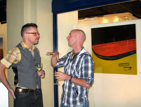 Craig Hewitt + Paul Hudson at the Parallax AF, London 2011