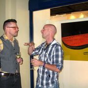 Craig Hewitt + Paul Hudson at the Parallax AF, London 2011