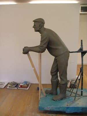 The finished clay.