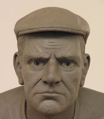 The finished clay.