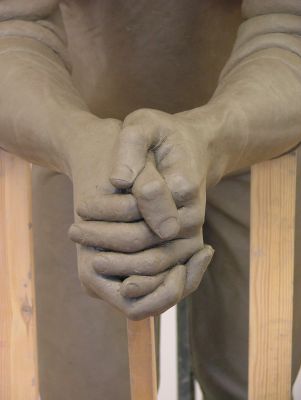 The finished clay.