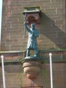 King Robert installed