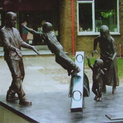 Family Group, Tanys Dell Primary School Commission, Harlow, Essex