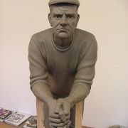 The finished clay.