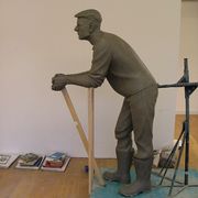 The finished clay.