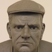 The finished clay.