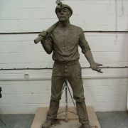 The finished clay