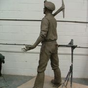 The finished clay