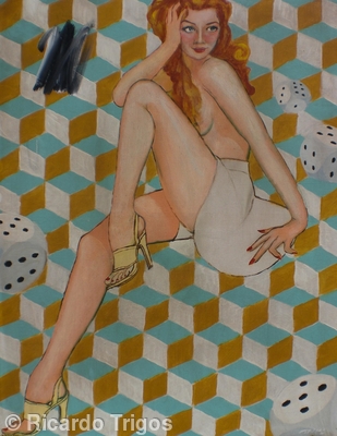 Fair-haired Girl