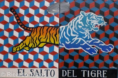 Jump of Tiger