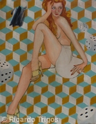 Fair-haired Girl