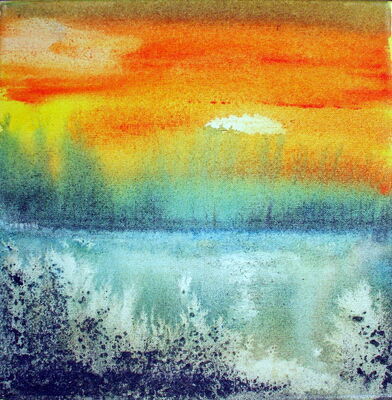sunset