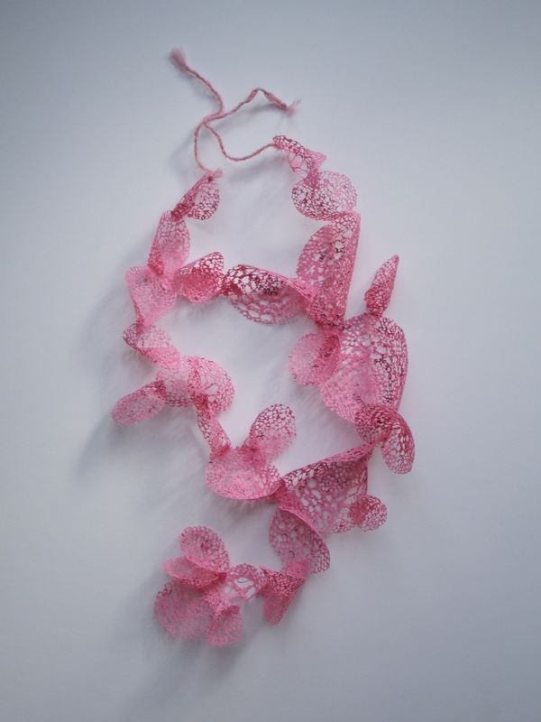 Pink Petals Neckpiece