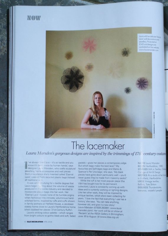Elle Decoration, April 2008-Feature Article