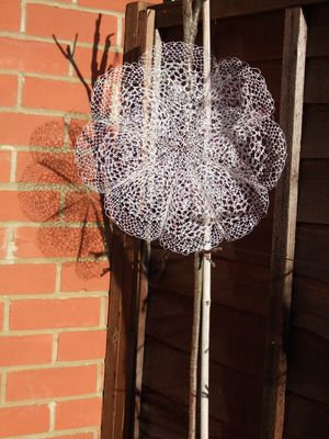 White Bloom, suitable for temporary outdoor use