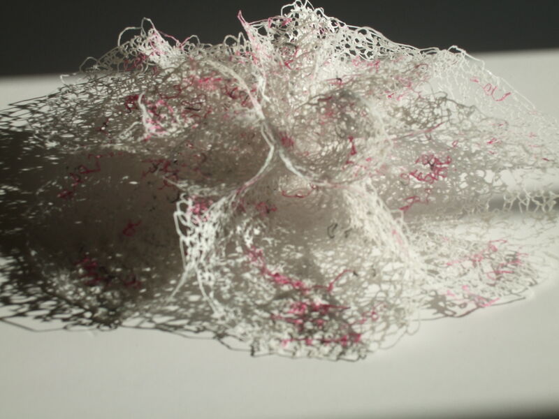 Two Tier Brooch, purchased by RE Design for Singapore exhibition Tour