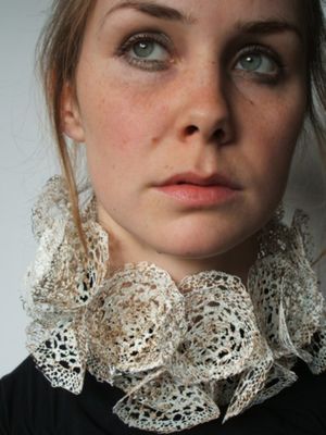 21st Century Ruff - Purchased by V&A Museum, London