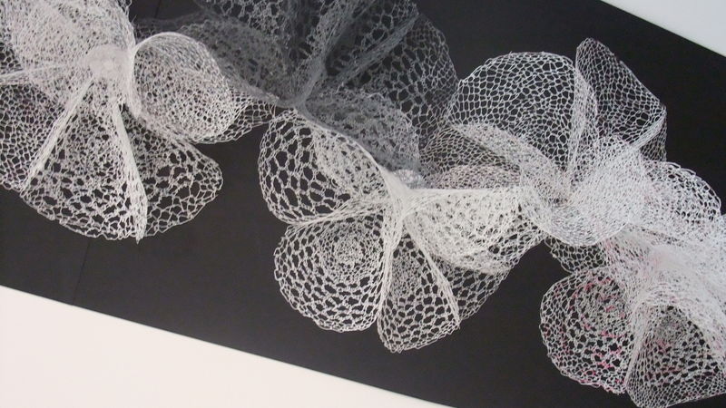 Ruffs Wall Adornment Detail