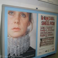 Art Below Poster of 21st Century Ruff, Bank Station,London, October 2006