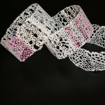 set of 3 Stripe Bangles