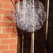 White Bloom, suitable for temporary outdoor use